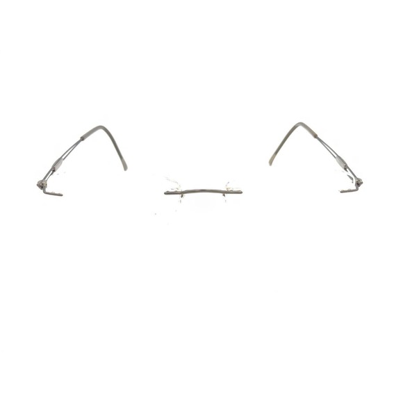 Silhouette Titanium Brown Rimless Eyeglasses Frames 19 140 Austria Men Women - Picture 6 of 13